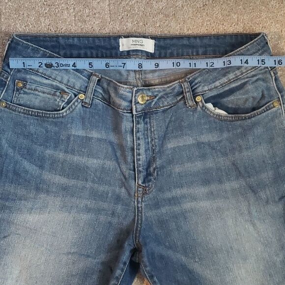 MNG Denim & Tees women's jean shorts, size 33 waist - Picture 4 of 12